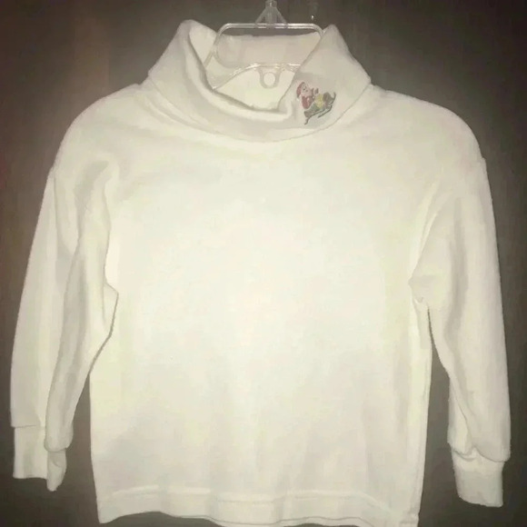 KITESTRINGS TURTLENECK WITH SANTA SIZE 2T - Picture 1 of 5